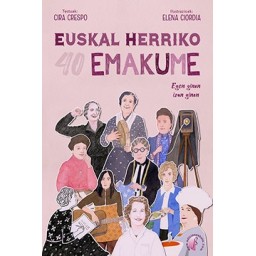 EUSKAL HERRIKO 40 EMAKUME....